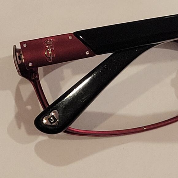 Juicy Couture JU124Black/Red Eyeglasses Frames 52x17x135 - Picture 10 of 15